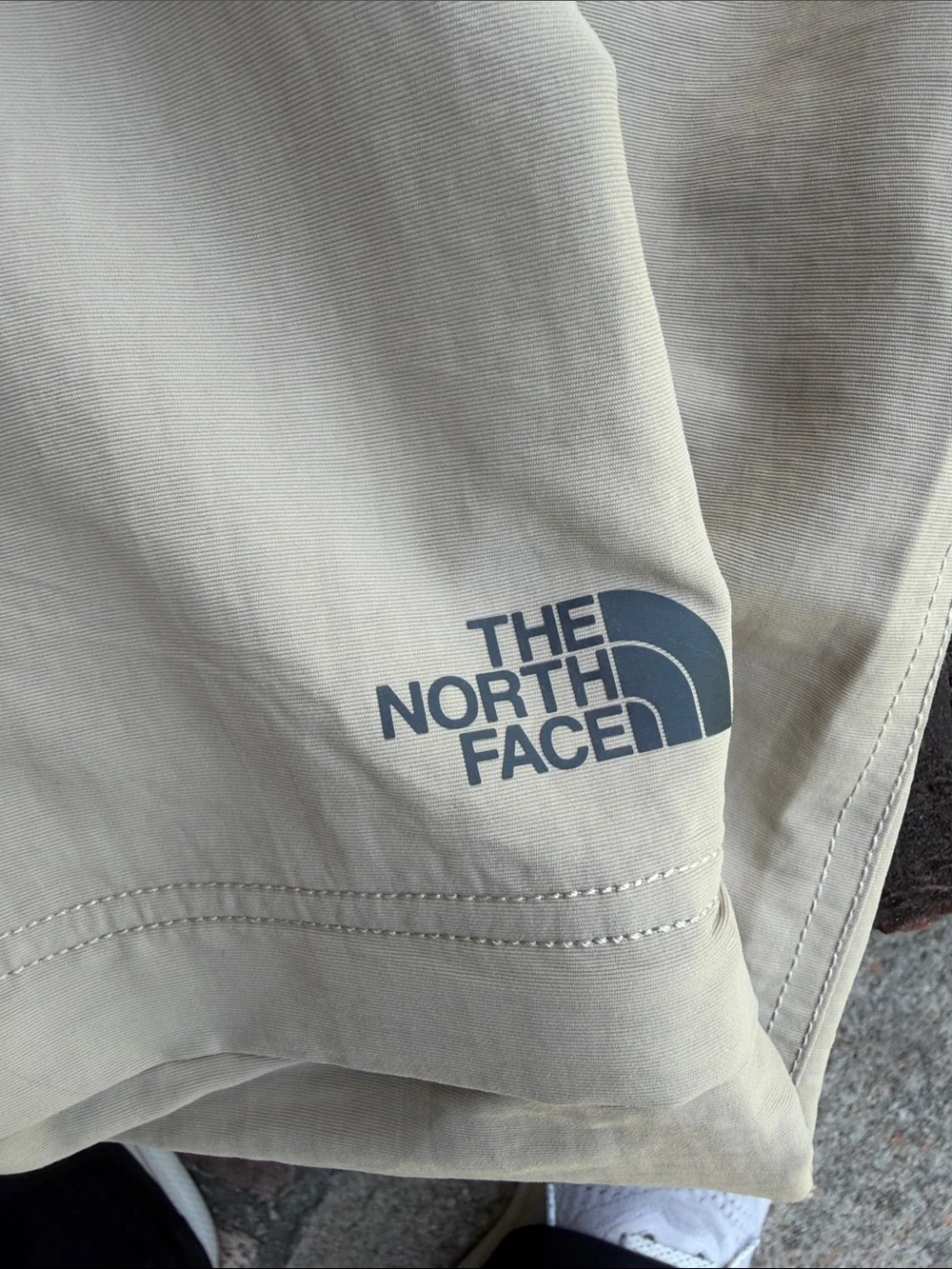 The North Face Men's Tan Convertible Pants Size XXL - Long
